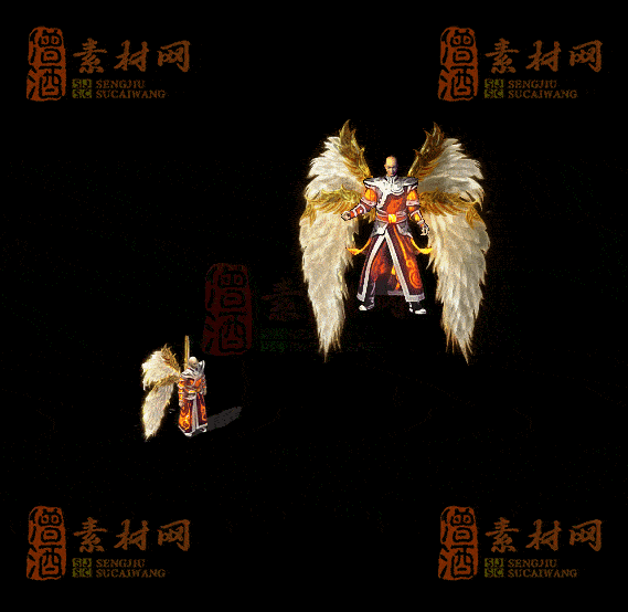 精品传奇沉默衣服系列素材20250910A：13-1