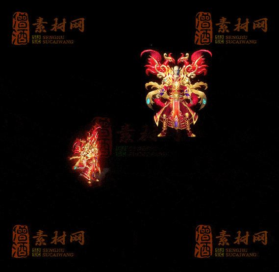 精品传奇复古衣服系列素材20250910A：06-1