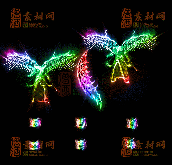 精品传奇首饰剑甲全套素材20250911A：13-1