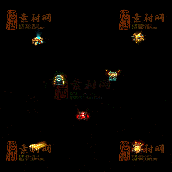 精品传奇特殊材料道具系列素材20251004A-89-1