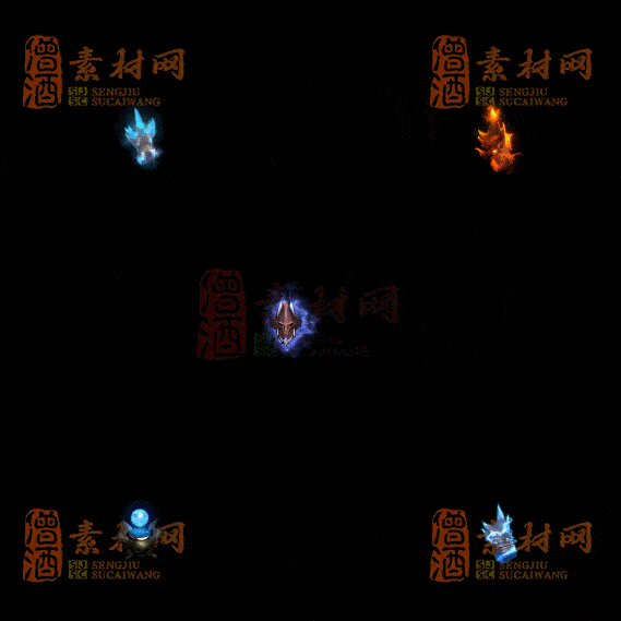 精品传奇特殊材料道具系列素材20251004A-62-1