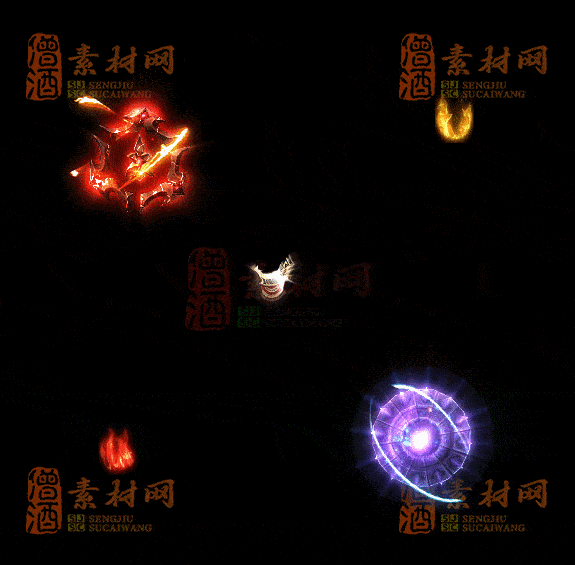 精品传奇特殊材料道具系列素材20251004A-37-1