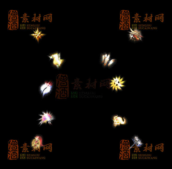 精品传奇特殊材料道具系列素材20251004A-25-1