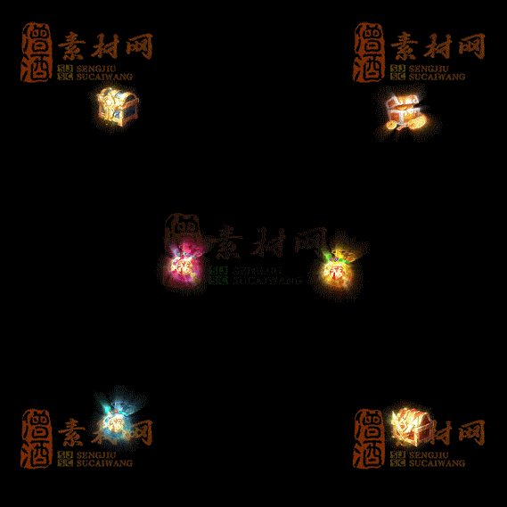 精品传奇特殊实物道具系列素材20251004A-150-1