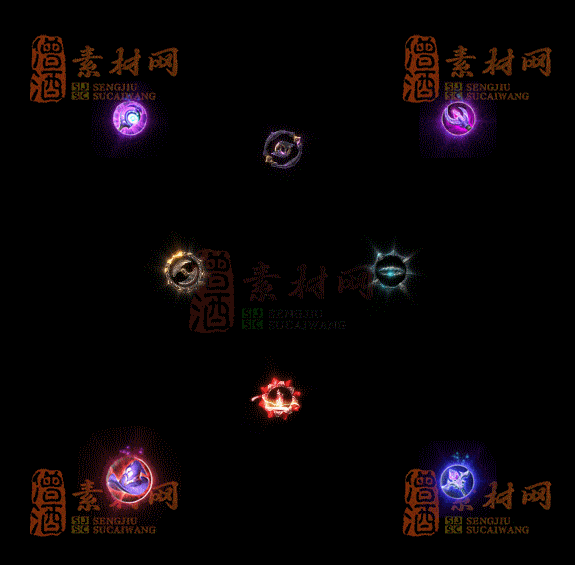 精品传奇特殊材料道具系列素材20251004A-13-1