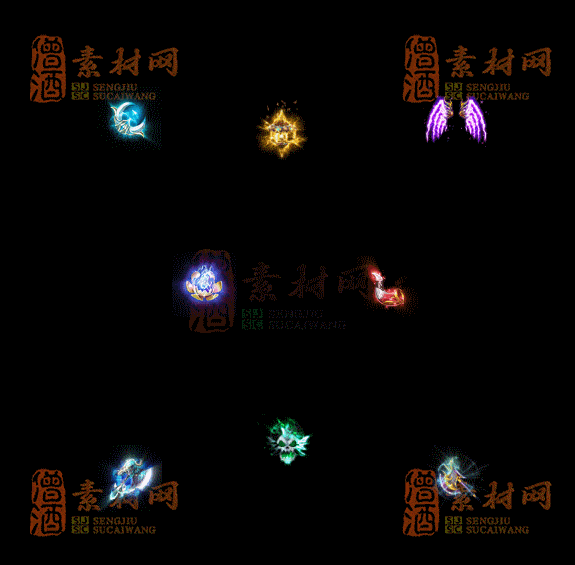 精品传奇特殊材料道具系列素材20251004A-12-1