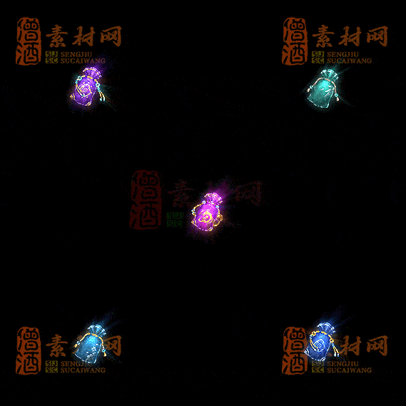 精品传奇特殊实物道具系列素材20251004A-107-1