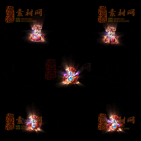 精品传奇特殊实物道具系列素材20251004A-106-1