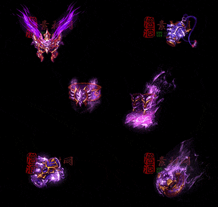 精品传奇特效首饰系列素材20251005A：98-1