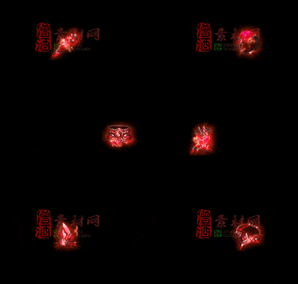 精品传奇特效首饰系列素材20251005A：93-1