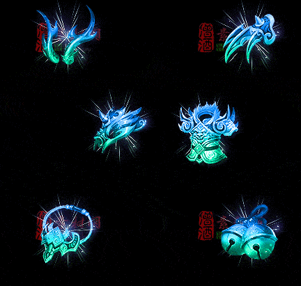 精品传奇特效首饰系列素材20251005A：84-1