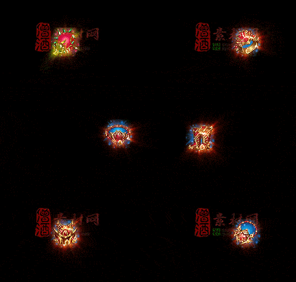 精品传奇特效首饰系列素材20251005A：64-1