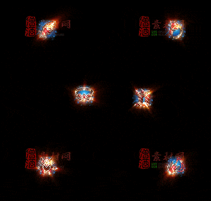 精品传奇特效首饰系列素材20251005A：62-1