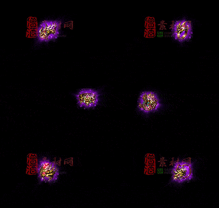 精品传奇特效首饰系列素材20251005A：60-1