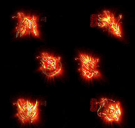 精品传奇特效首饰系列素材20251005A：468-1