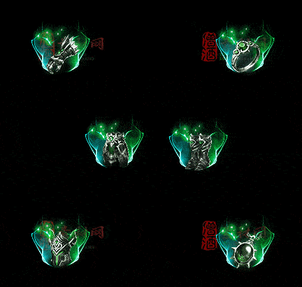 精品传奇特效首饰系列素材20251005A：466-1