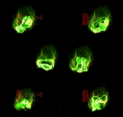 精品传奇特效首饰系列素材20251005A：460-1