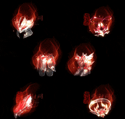 精品传奇特效首饰系列素材20251005A：457-1