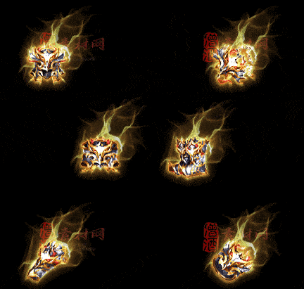 精品传奇特效首饰系列素材20251005A：455-1