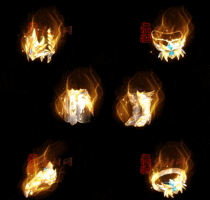 精品传奇特效首饰系列素材20251005A：453-1