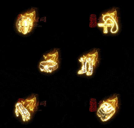 精品传奇特效首饰系列素材20251005A：451-1