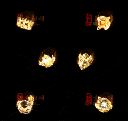 精品传奇特效首饰系列素材20251005A：449-1