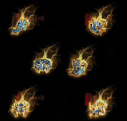 精品传奇特效首饰系列素材20251005A：448-1