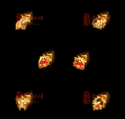 精品传奇特效首饰系列素材20251005A：440-1