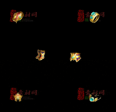 精品传奇特效首饰系列素材20251005A：43-1