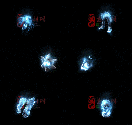 精品传奇特效首饰系列素材20251005A：423-1