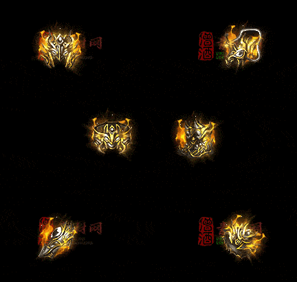 精品传奇特效首饰系列素材20251005A：421-1