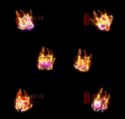 精品传奇特效首饰系列素材20251005A：414-1