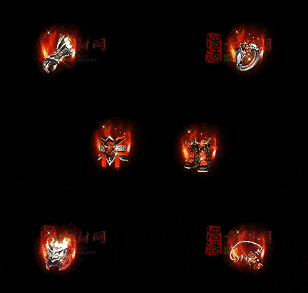 精品传奇特效首饰系列素材20251005A：412-1