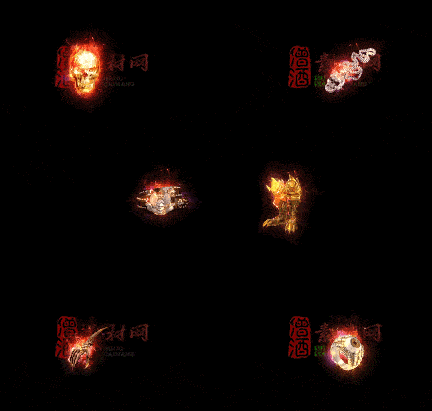 精品传奇特效首饰系列素材20251005A：407-1