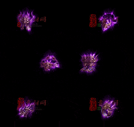 精品传奇特效首饰系列素材20251005A：403-1