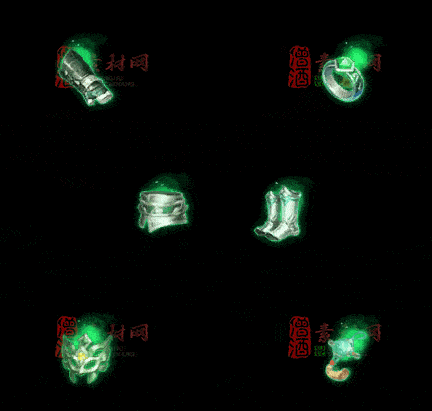 精品传奇特效首饰系列素材20251005A：398-1