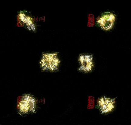 精品传奇特效首饰系列素材20251005A：384-1