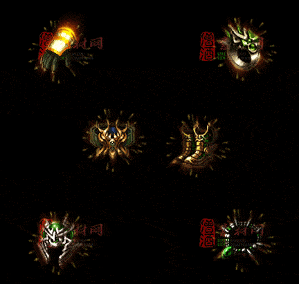 精品传奇特效首饰系列素材20251005A：378-1