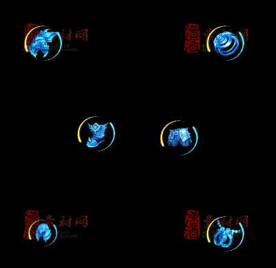 精品传奇特效首饰系列素材20251005A：37-1