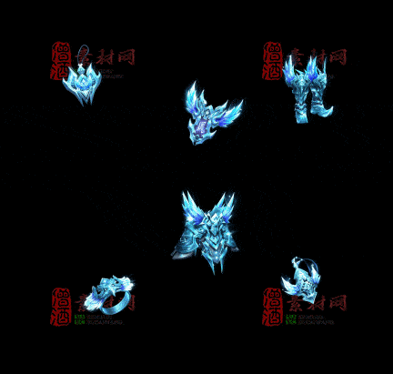 精品传奇特效首饰系列素材20251005A：369-1