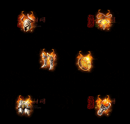 精品传奇特效首饰系列素材20251005A：364-1