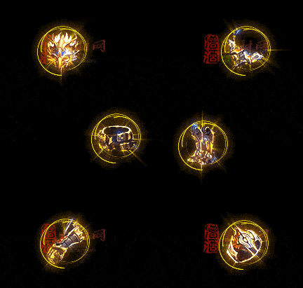 精品传奇特效首饰系列素材20251005A：355-1