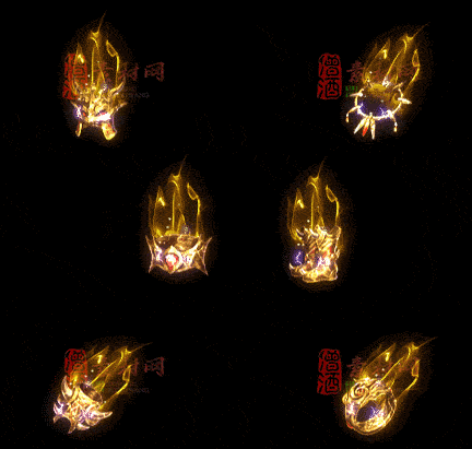 精品传奇特效首饰系列素材20251005A：349-1