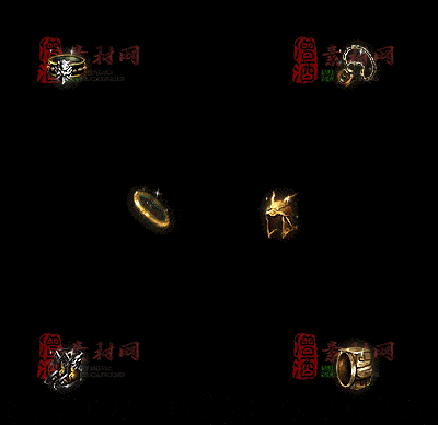 精品传奇特效首饰系列素材20251005A：35-1