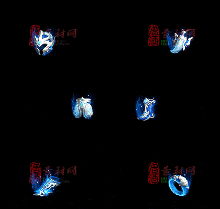 精品传奇特效首饰系列素材20251005A：341-1