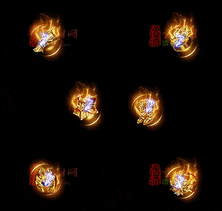 精品传奇特效首饰系列素材20251005A：340-1