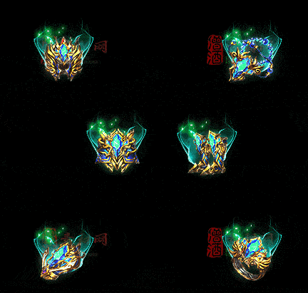 精品传奇特效首饰系列素材20251005A：337-1