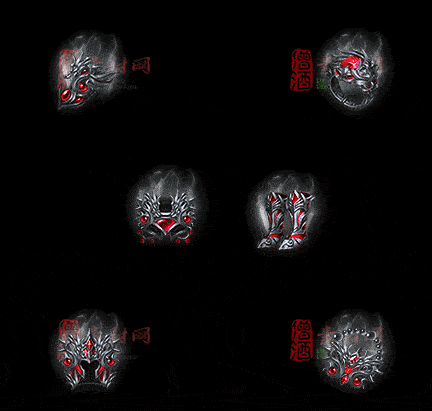 精品传奇特效首饰系列素材20251005A：328-1