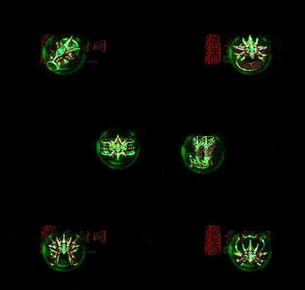 精品传奇特效首饰系列素材20251005A：322-1