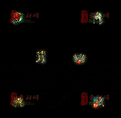 精品传奇特效首饰系列素材20251005A：32-1